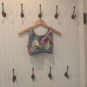 Athleta girl reversible bikini top size L/12